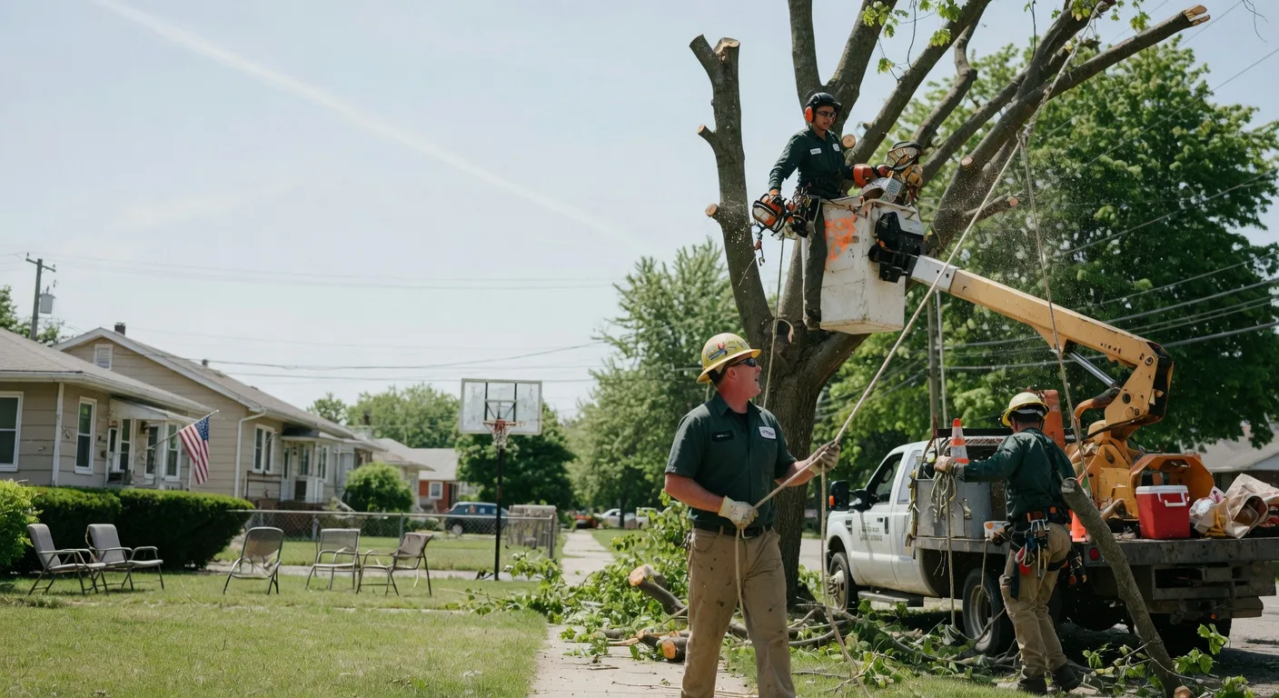 Tree Service in Mendenhall, MS near me
